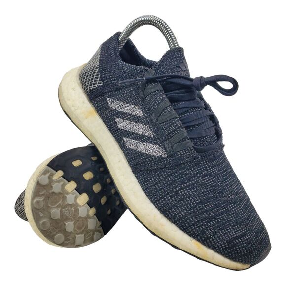 ADIDAS Shoes PURE BOOST GO Womens Size 8.5 Black Athletic Running Sneaker F36255 - Picture 5 of 13